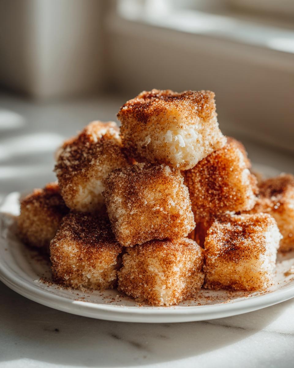 Amazing Tasty Angel Cake Churro Bites Recipe 4 Tasty Angel Cake Churro Bites - detail 1