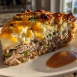 Thanksgiving Leftover Casserole