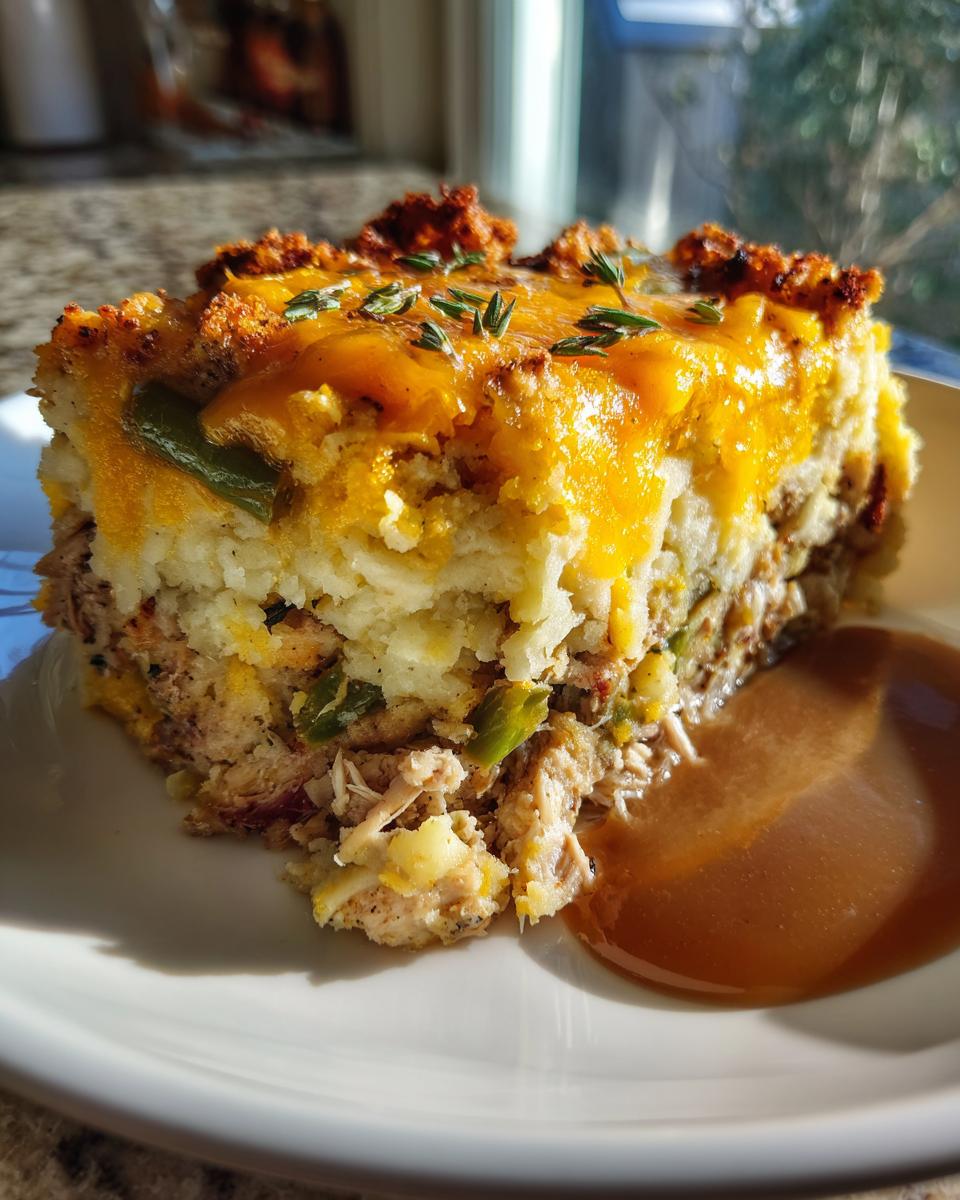 Amazing 1-Step Thanksgiving Leftover Casserole 5 Thanksgiving Leftover Casserole - detail 2
