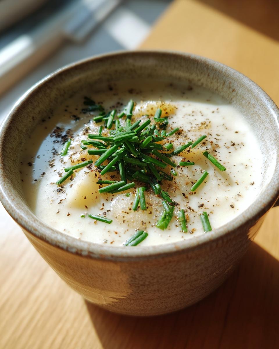The Best Creamy Potato Soup - detail 1