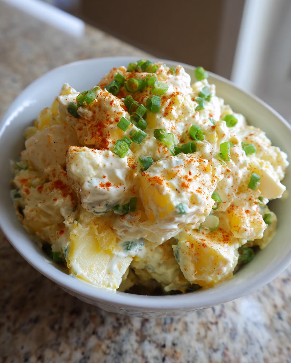 The Best Ever Southern Potato Salad - detail 1