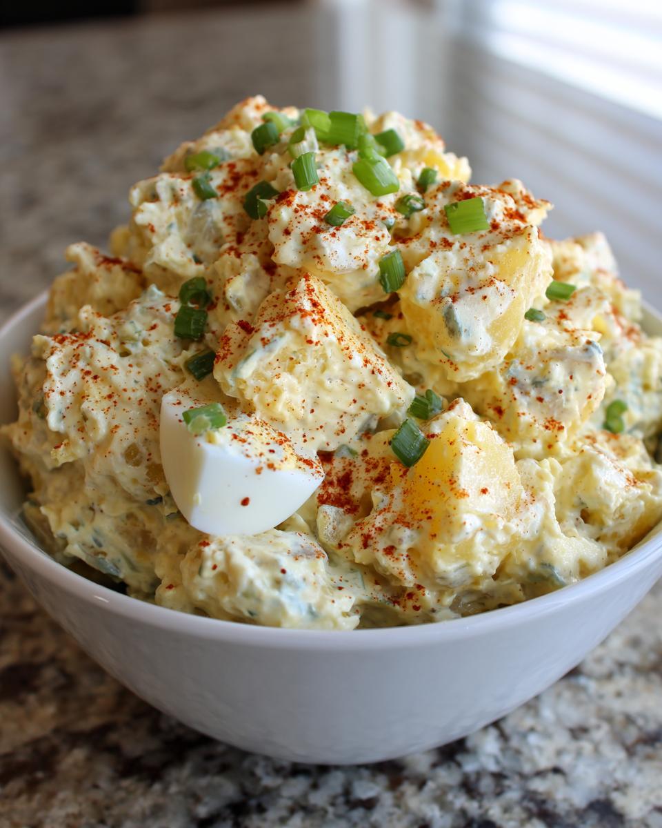 The Best Ever Southern Potato Salad - detail 2
