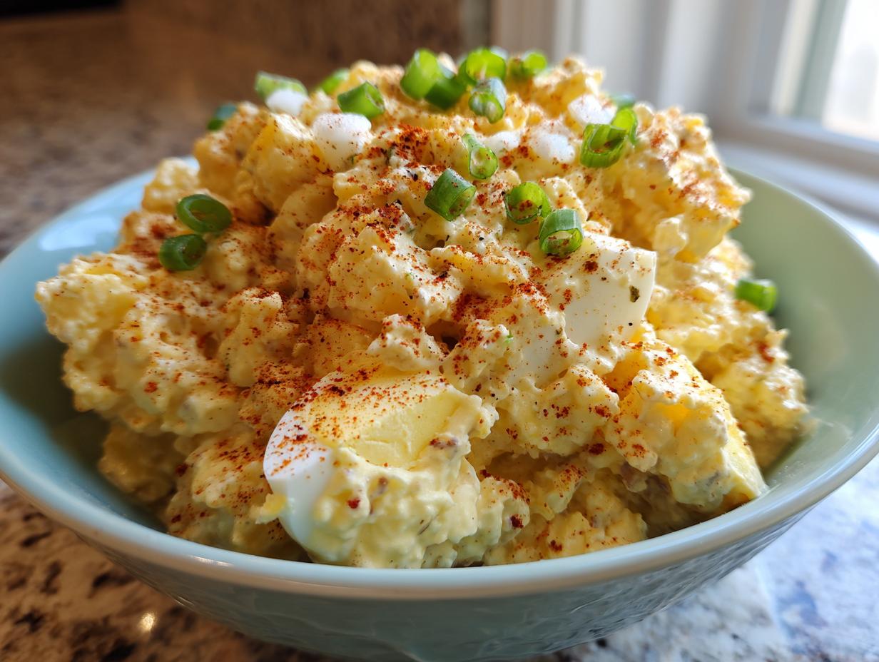 The Best Ever Southern Potato Salad: 5 Star Recipe