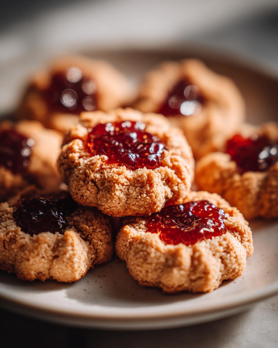Thumbprint Cookies - detail 1