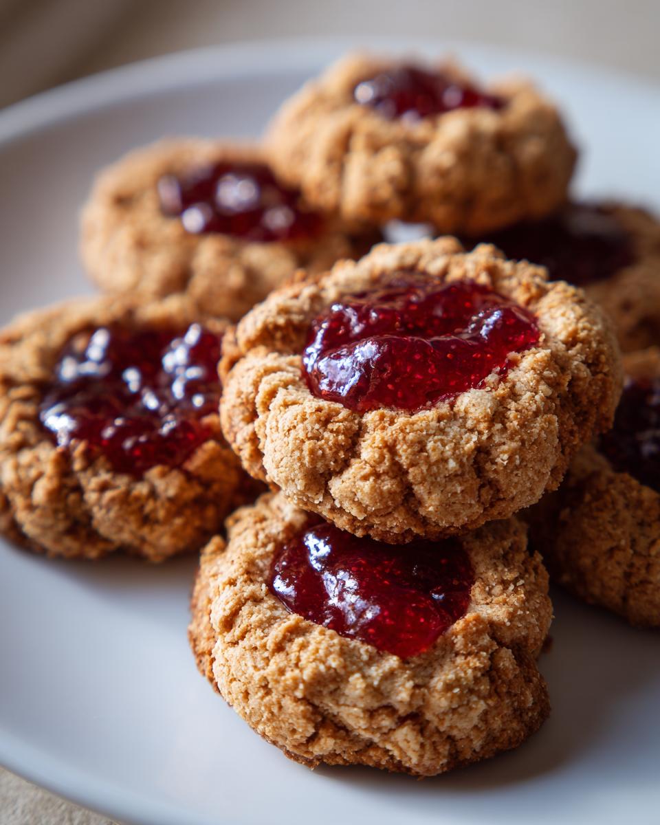 Thumbprint Cookies - detail 2