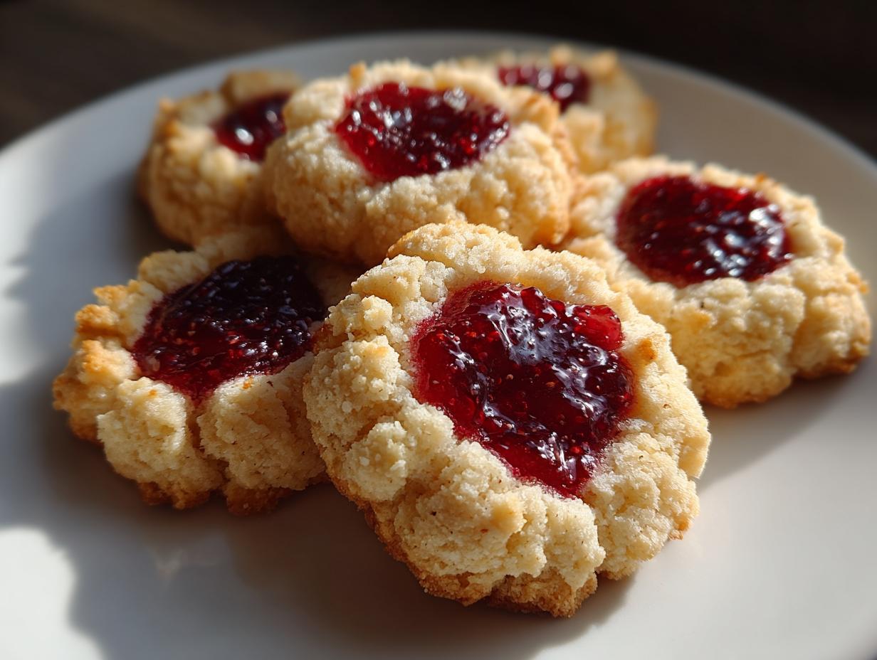 Amazing Thumbprint Cookies: 20 Min Bake