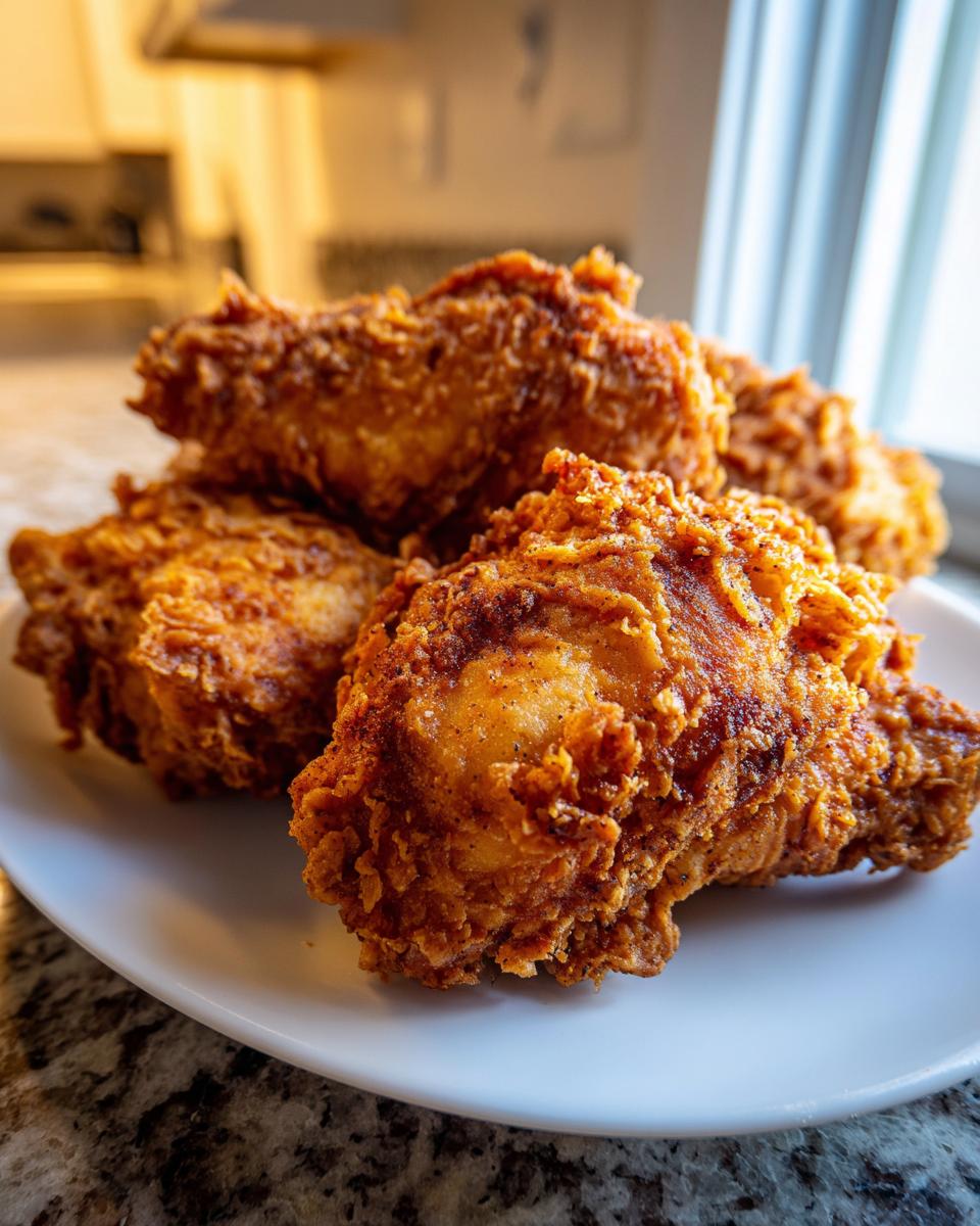 Ultimate Crispy Golden Fried Chicken (Just Like Mom's) - detail 1