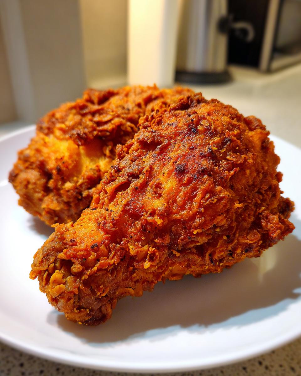 Ultimate Crispy Golden Fried Chicken (Just Like Mom's) - detail 2