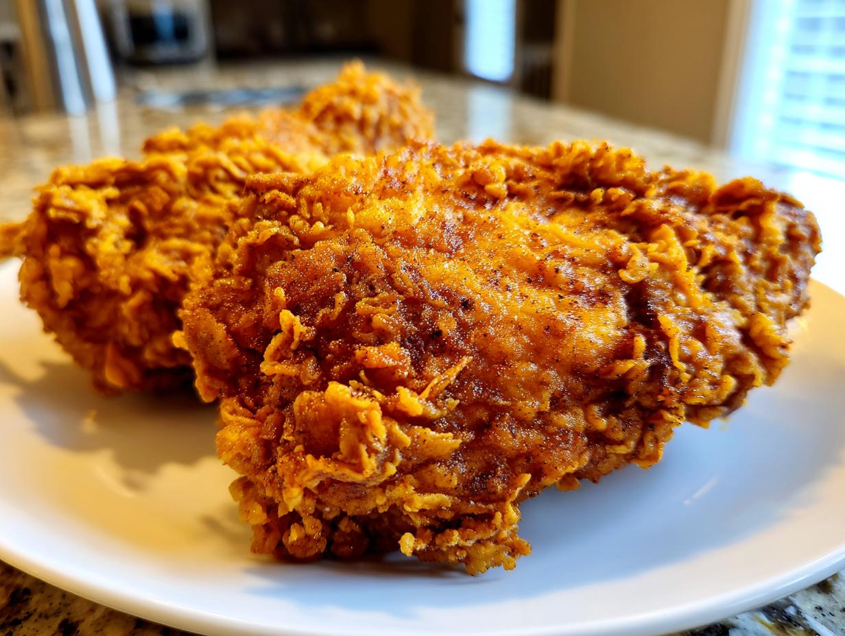 Ultimate Crispy Fried Chicken: 6 Steps to Glory