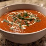 Velvety Smooth Tomato Basil Soup (One-Pot Wonder)