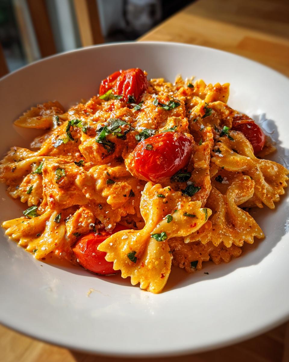 Viral Garlic Butter Baked Feta Pasta - detail 2