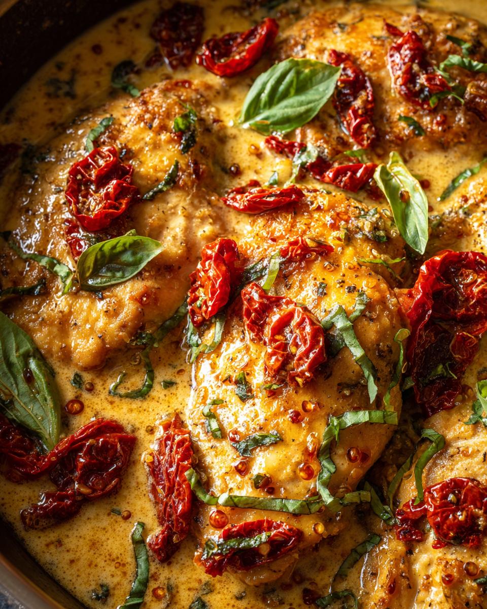 Viral Marry Me Chicken With Hot Honey - detail 1