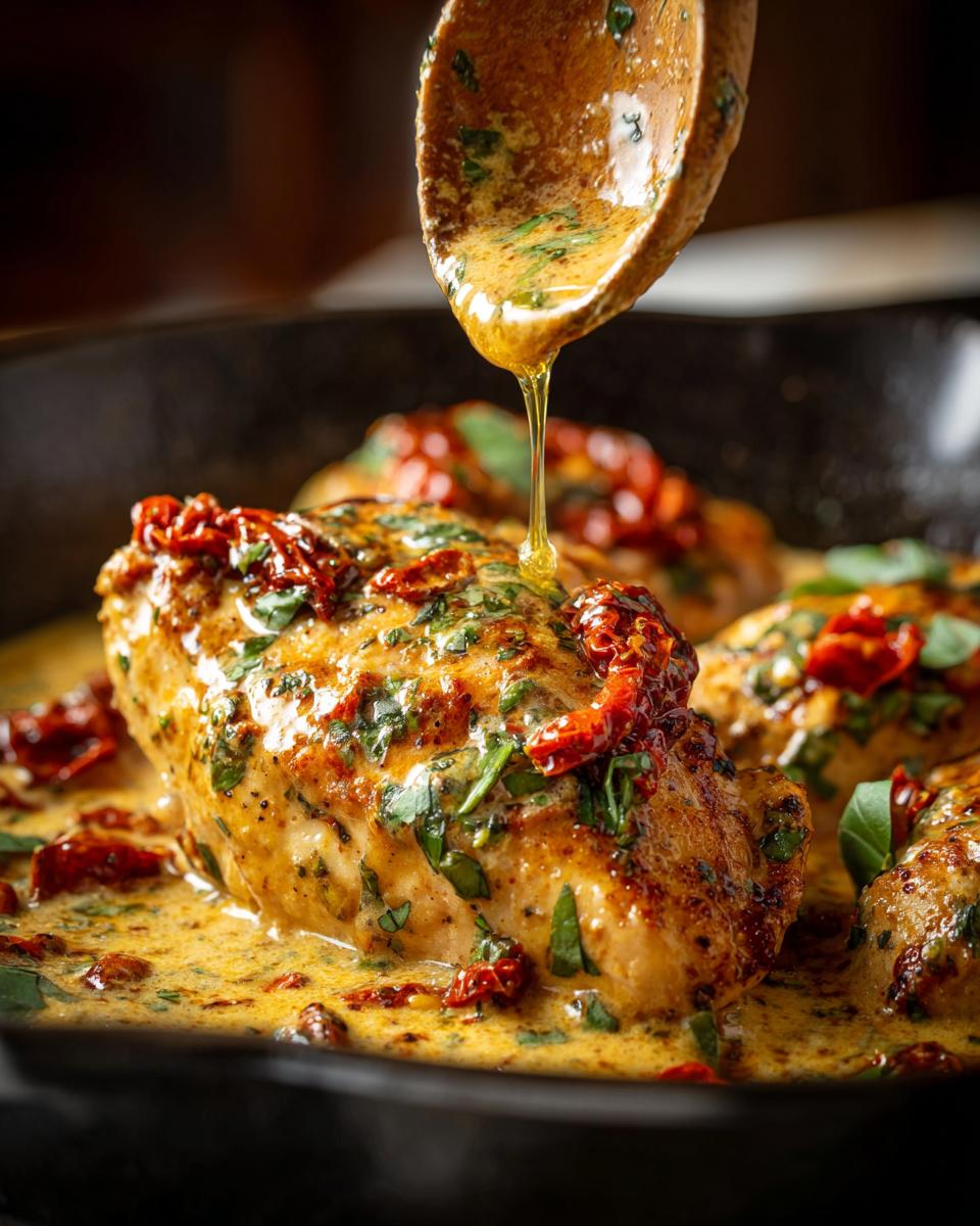 Viral Marry Me Chicken With Hot Honey - detail 2