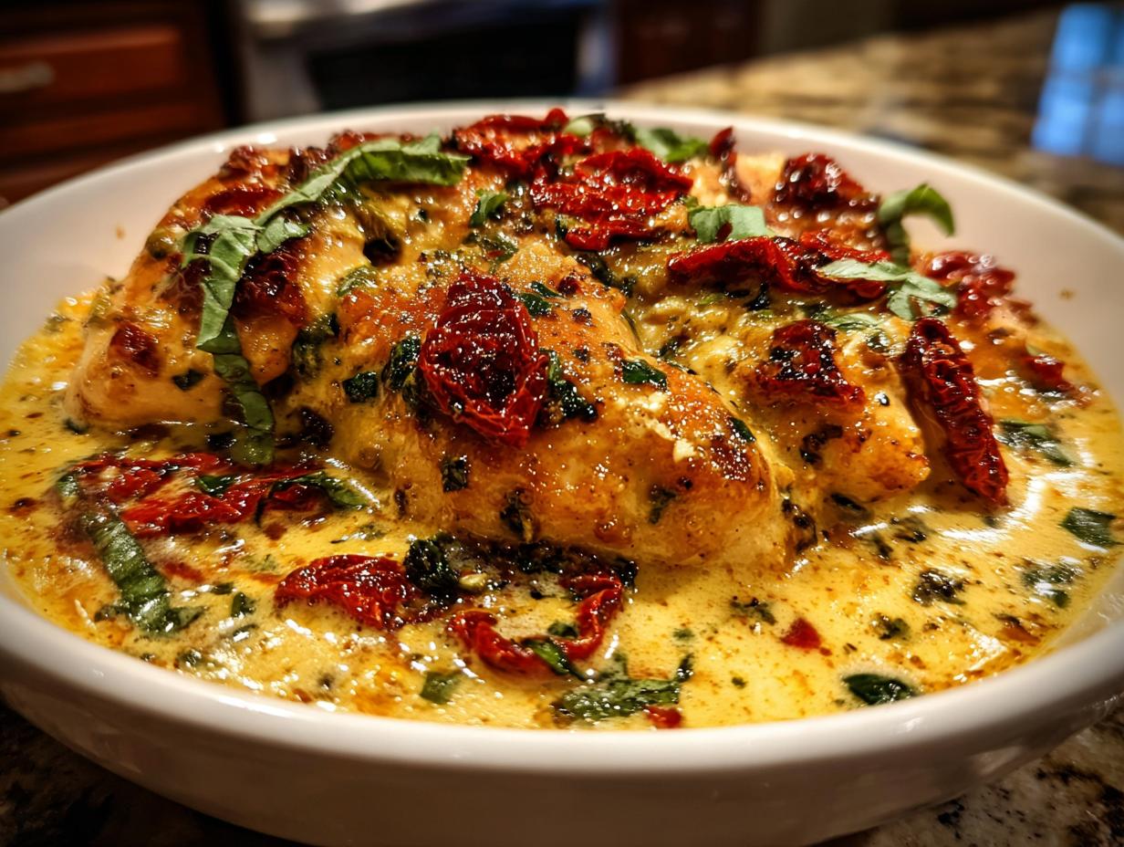 Viral Marry Me Chicken With Hot Honey: 4 Steps