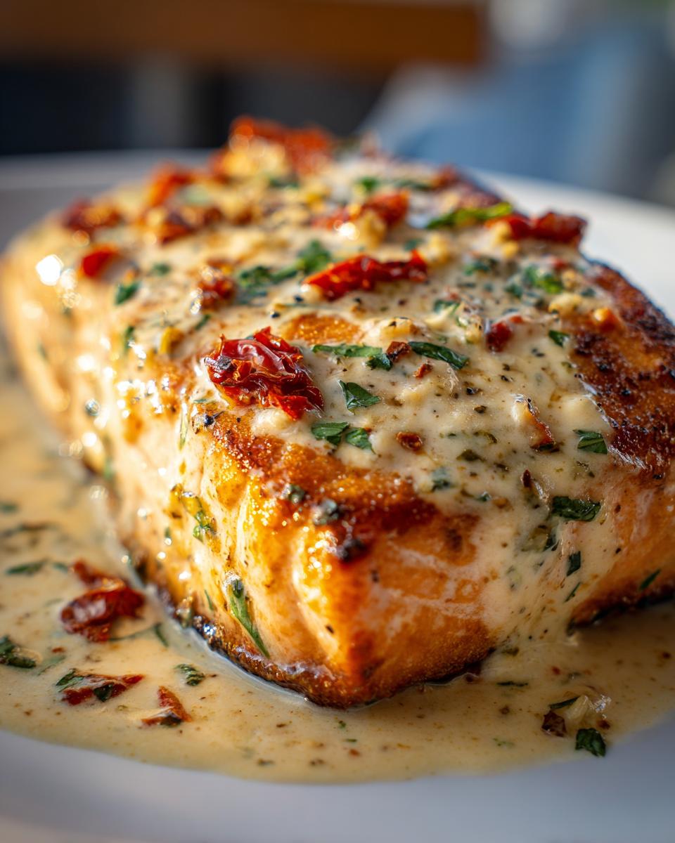 Viral Marry Me Salmon With Garlic Butter - detail 1