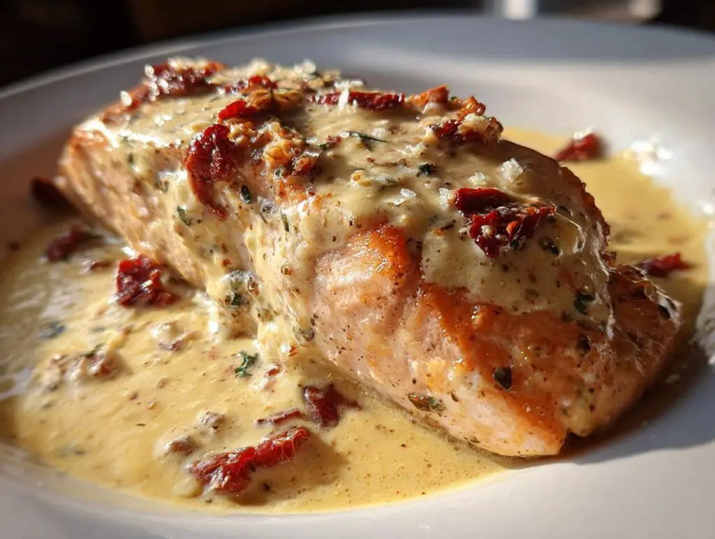 Viral Marry Me Salmon With Garlic Butter