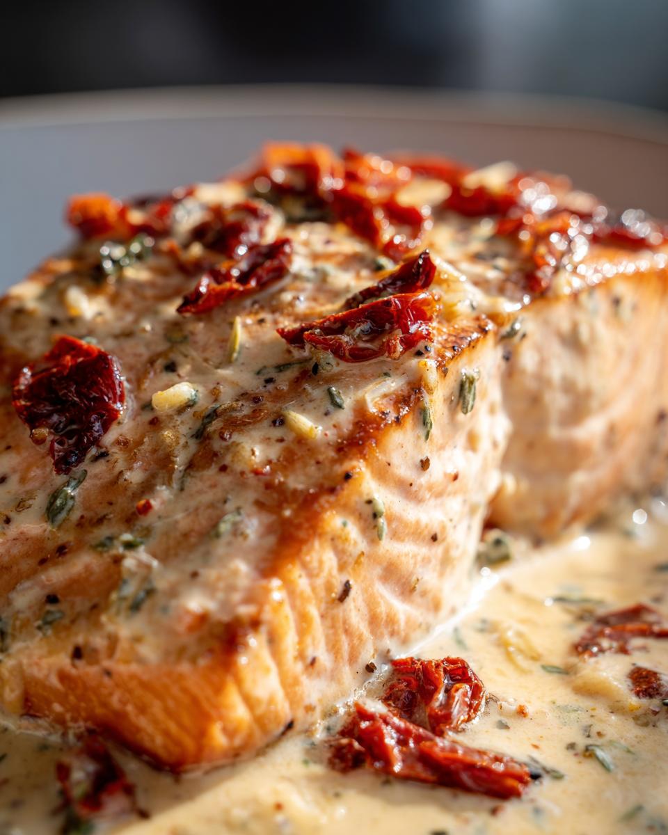 Viral Marry Me Salmon With Garlic Butter - detail 2