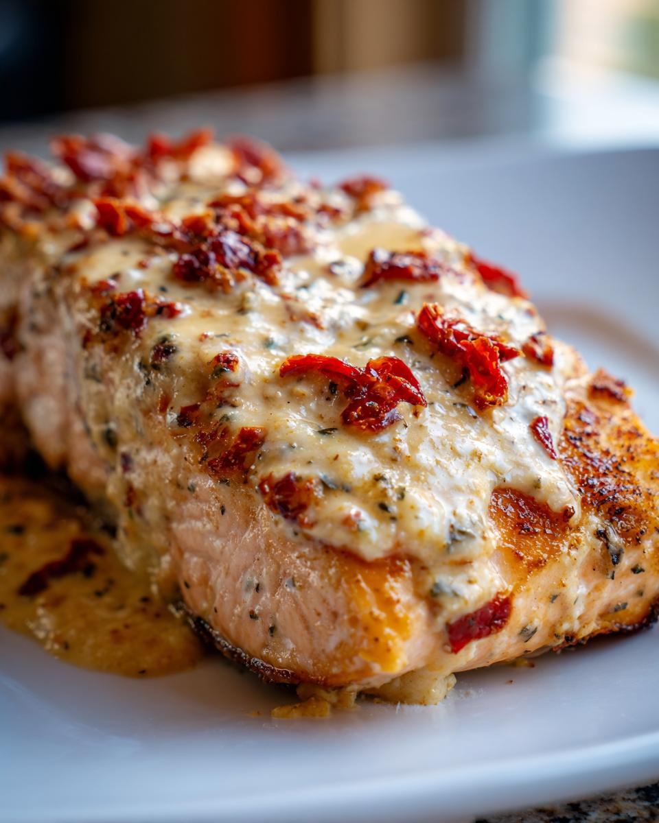 Viral Marry Me Salmon With Garlic Butter - detail 3