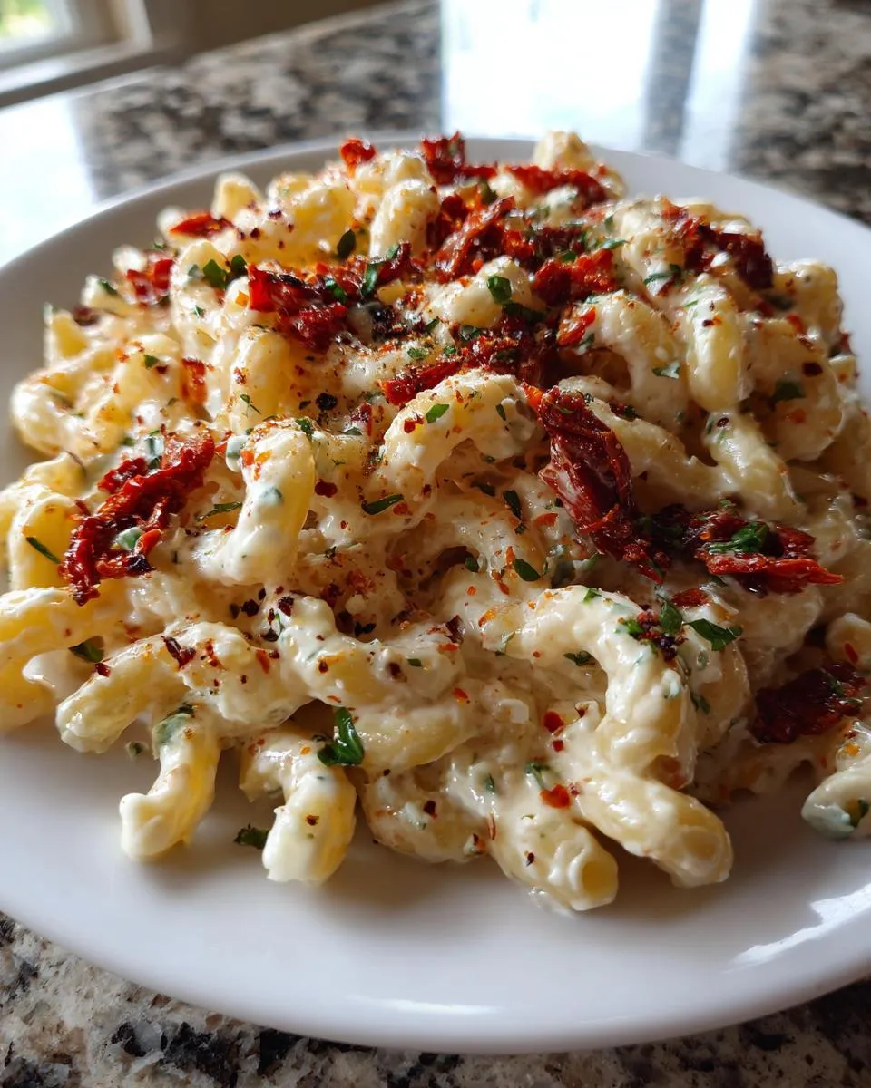 Amazing 1 Whipped Feta And Sun-Dried Tomato Pasta 5 Whipped Feta And Sun-Dried Tomato Pasta - detail 1