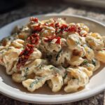 Whipped Feta And Sun-Dried Tomato Pasta​