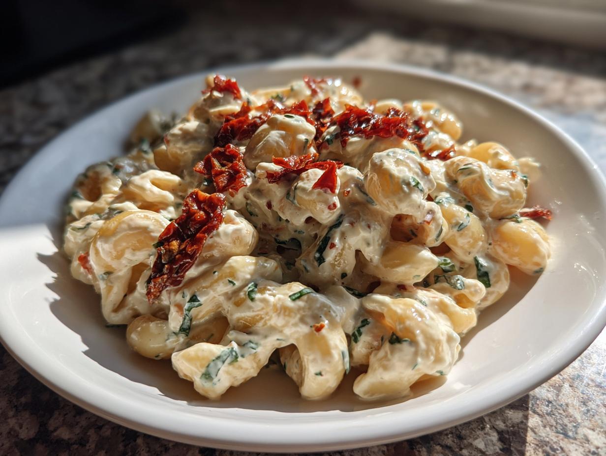 Amazing 1 Whipped Feta And Sun-Dried Tomato Pasta