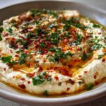 Whipped Ricotta Cheese & Hot Honey Dip