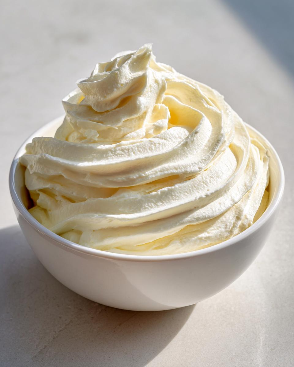 Easy White Chocolate Buttercream Frosting: 1 Magic Recipe 4 White Chocolate Buttercream Frosting - detail 1