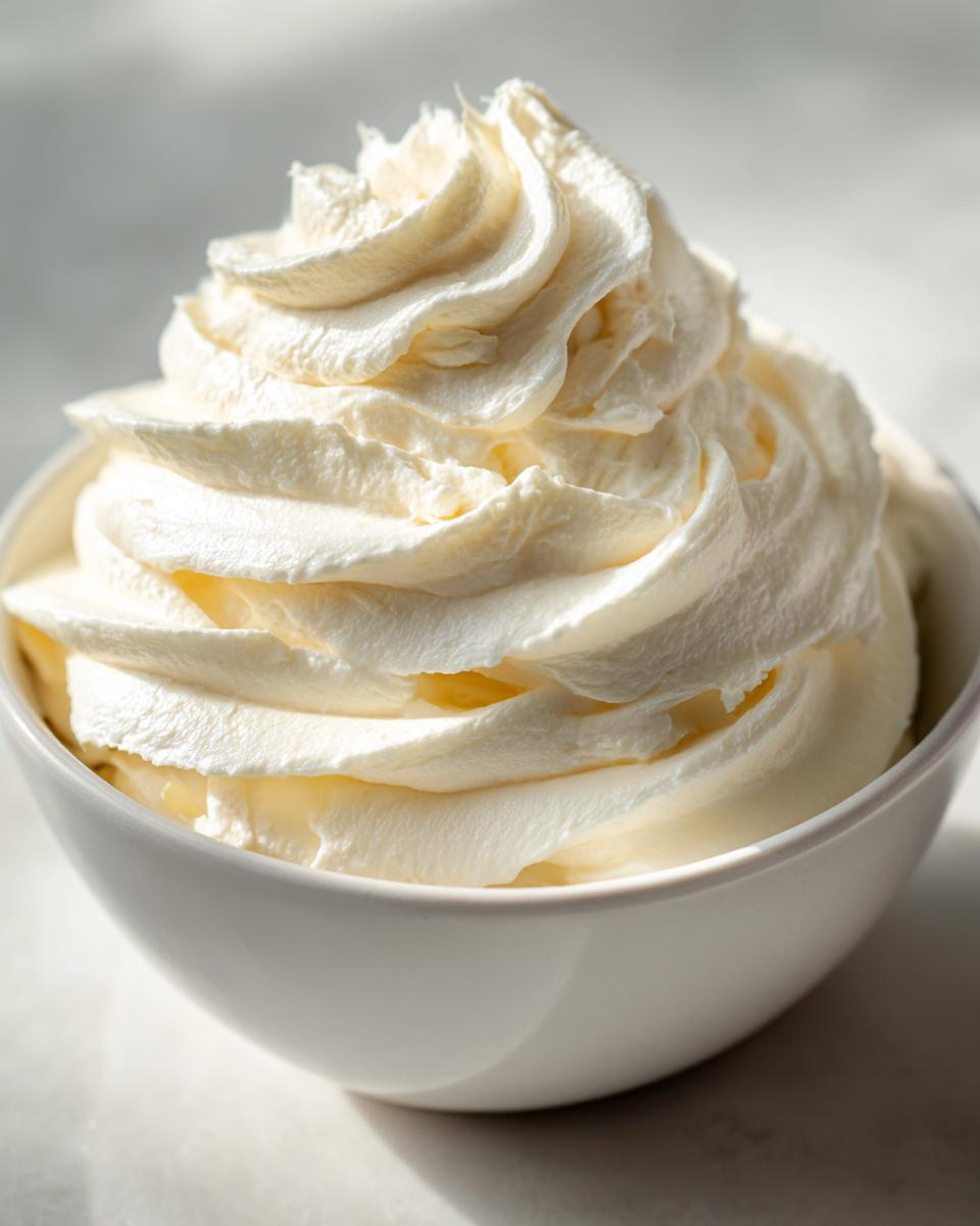 Easy White Chocolate Buttercream Frosting: 1 Magic Recipe 5 White Chocolate Buttercream Frosting - detail 2