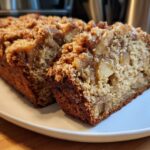 Winter Spiced Pear Bread