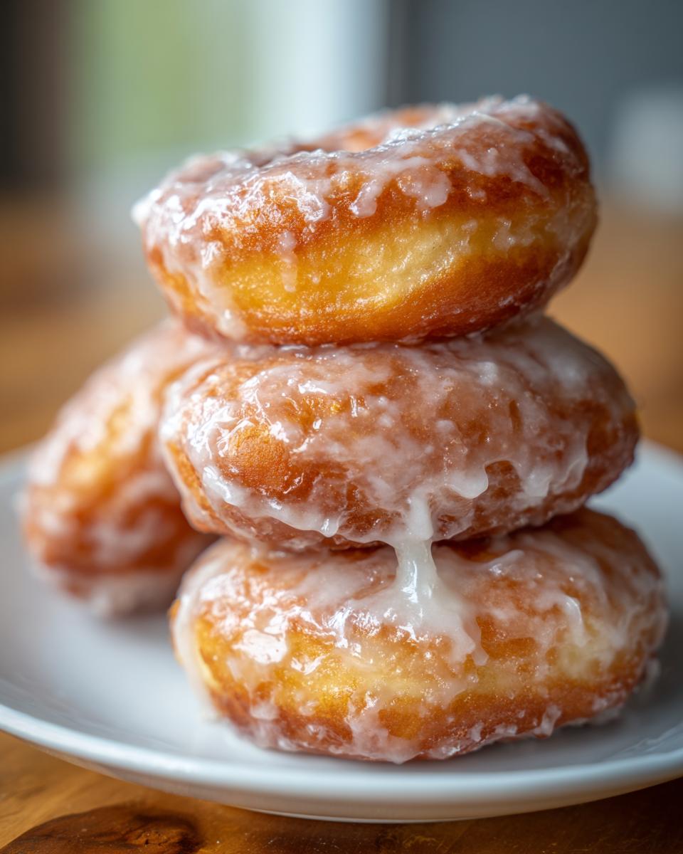 Yuzu Honey Glazed Donuts​ - detail 1