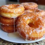 Yuzu Honey Glazed Donuts​