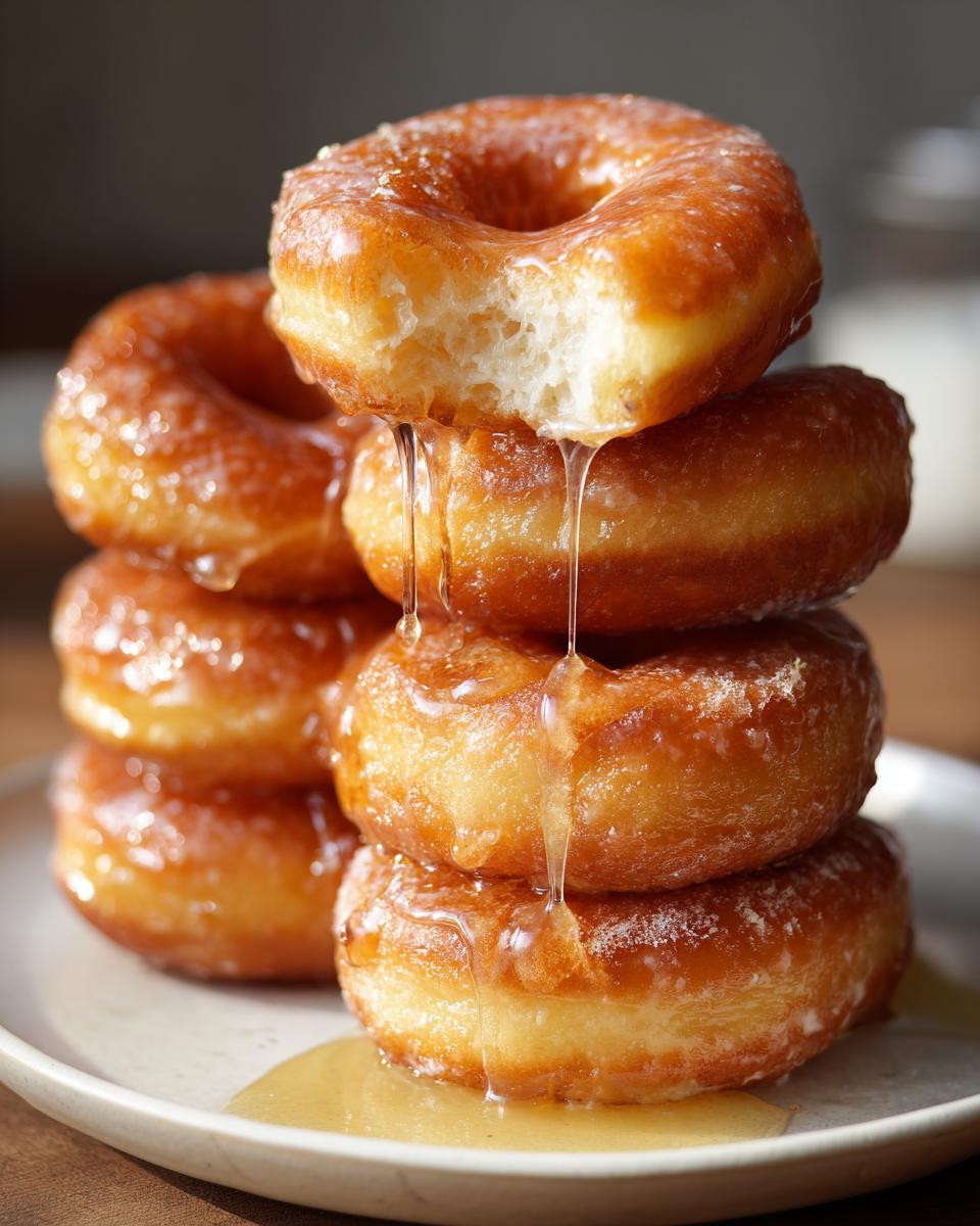 Yuzu Honey Glazed Donuts​ - detail 2