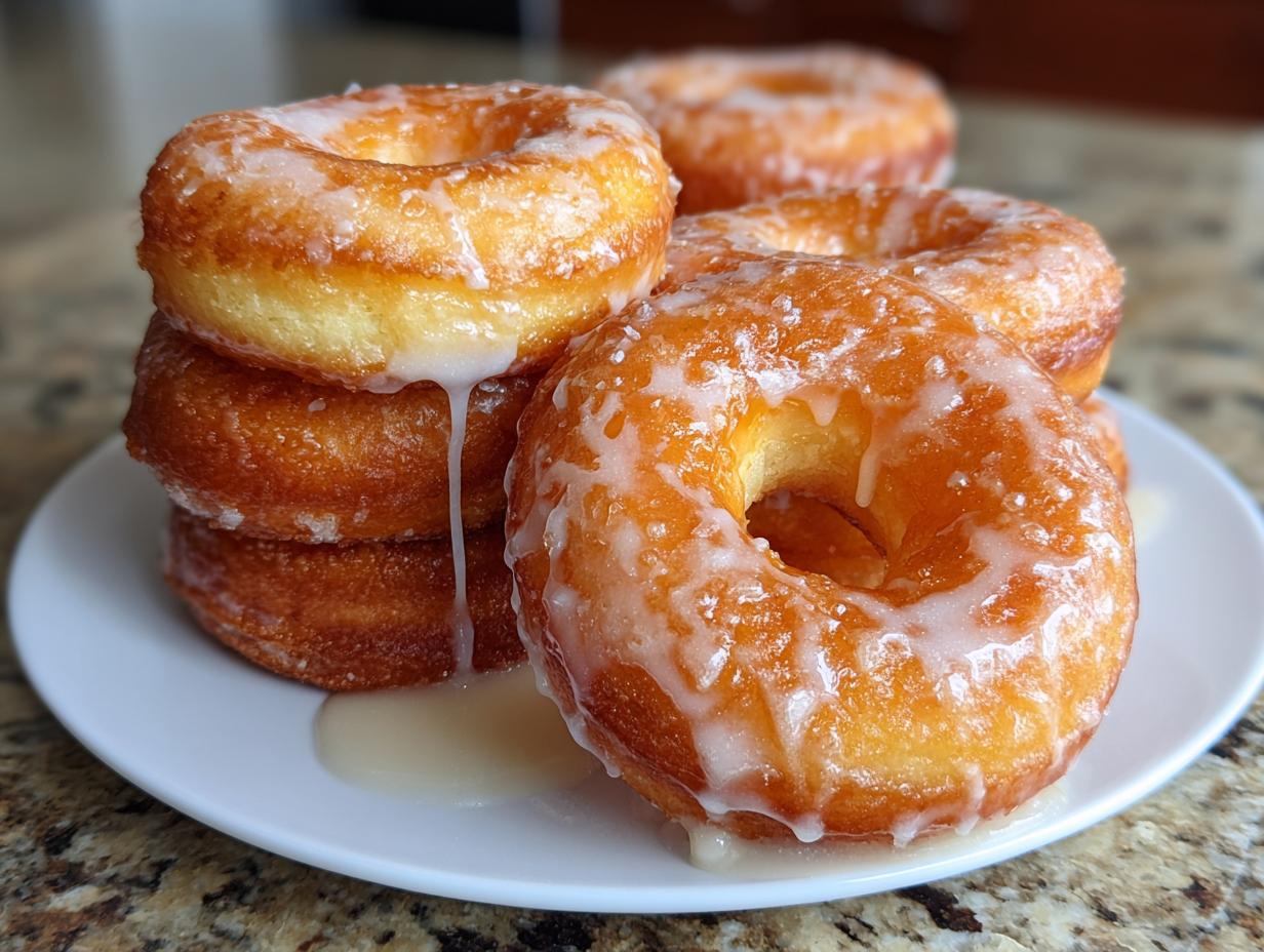 Amazing 12 Yuzu Honey Glazed Donuts