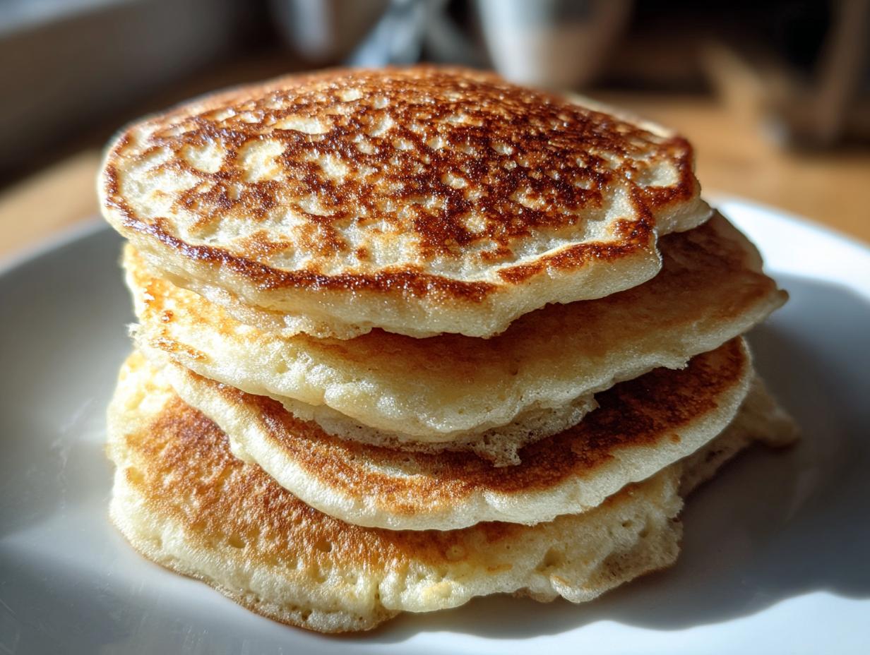 3 ingredient protein pancakes