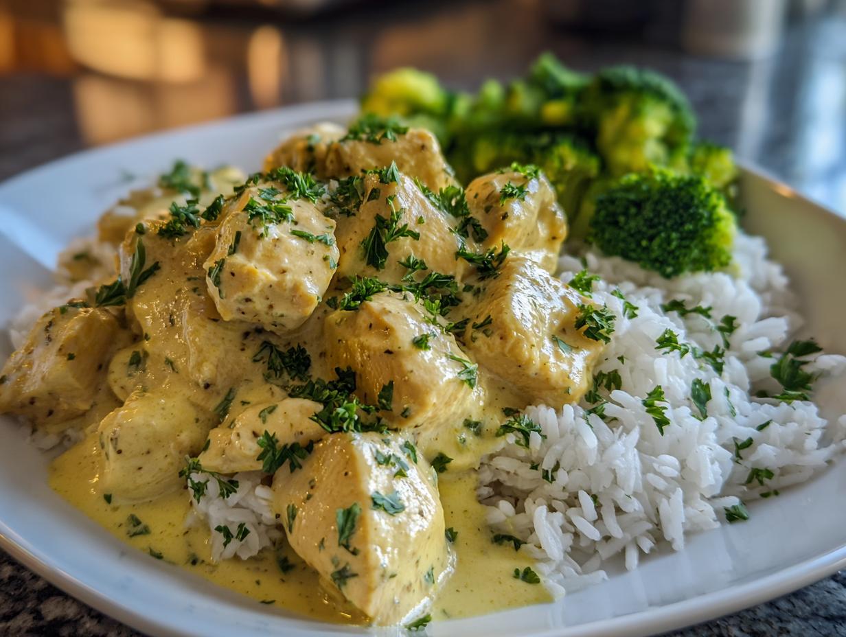 Amazing 30-Minute Instant Pot Cream Cheese Chicken
