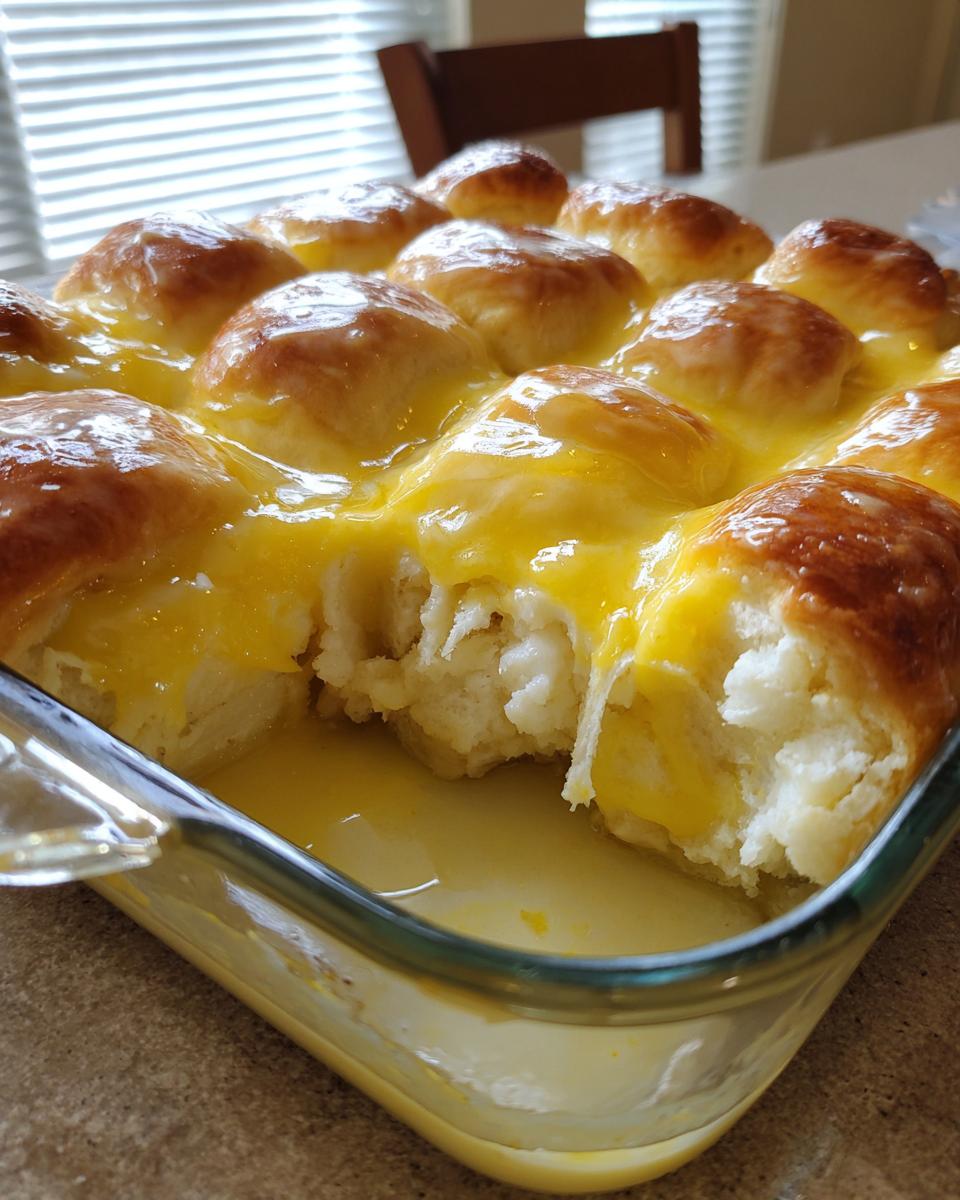 30-Minute Sheet Pan Lemon Rolls - detail 1