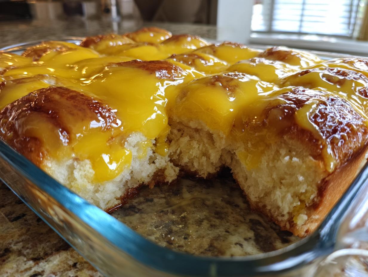 Amazing 30-Minute Sheet Pan Lemon Rolls