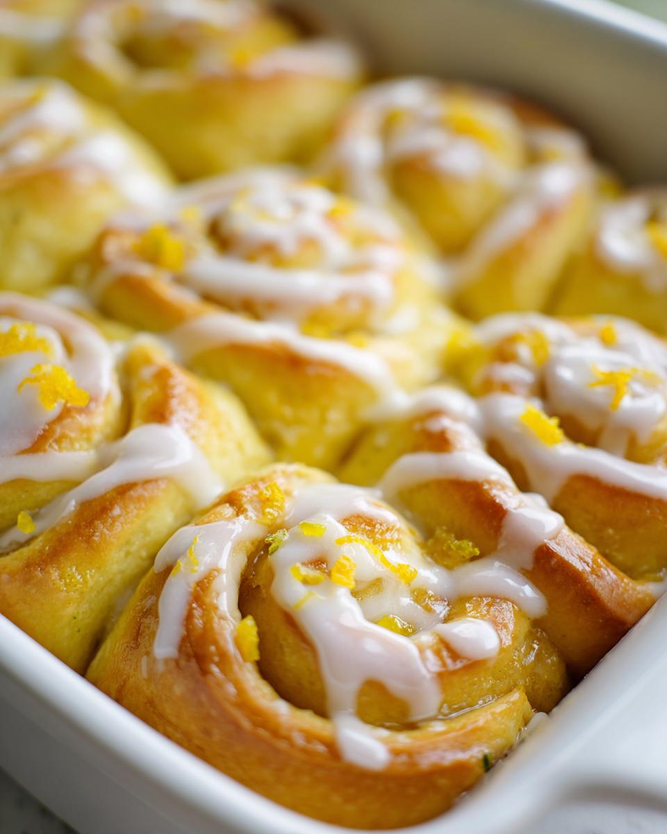 5-Ingredient Citrus-Burst Breakfast Rolls - detail 1