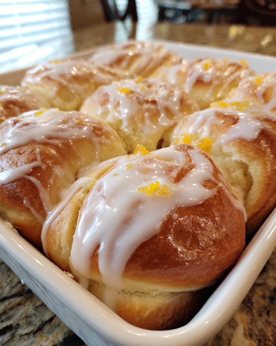 5-Ingredient Citrus-Burst Breakfast Rolls - detail 2