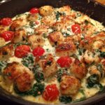 5-Ingredient Protein-Packed Chicken Skillet