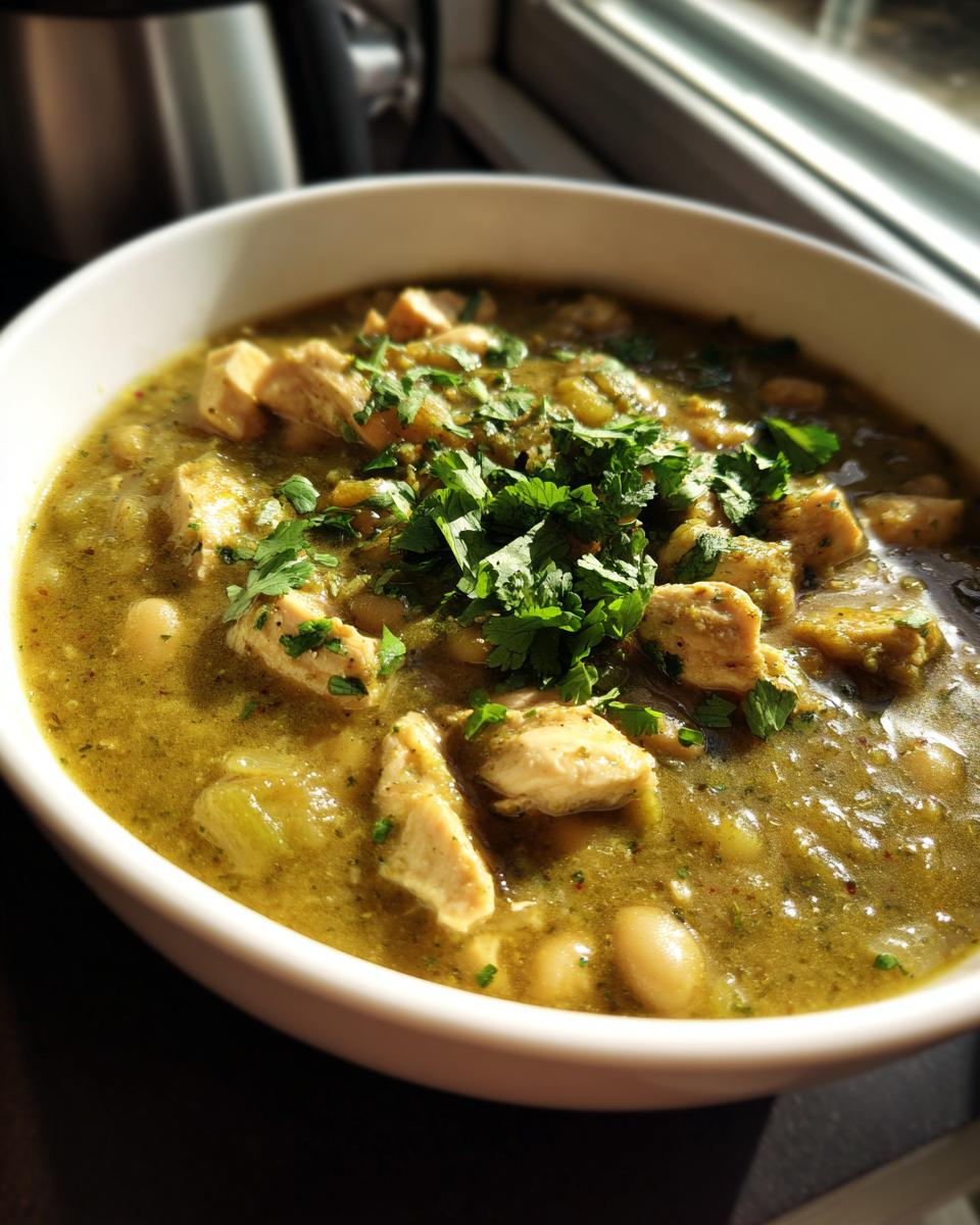 5-Ingredient Protein-Packed White Chili Bowl - detail 1