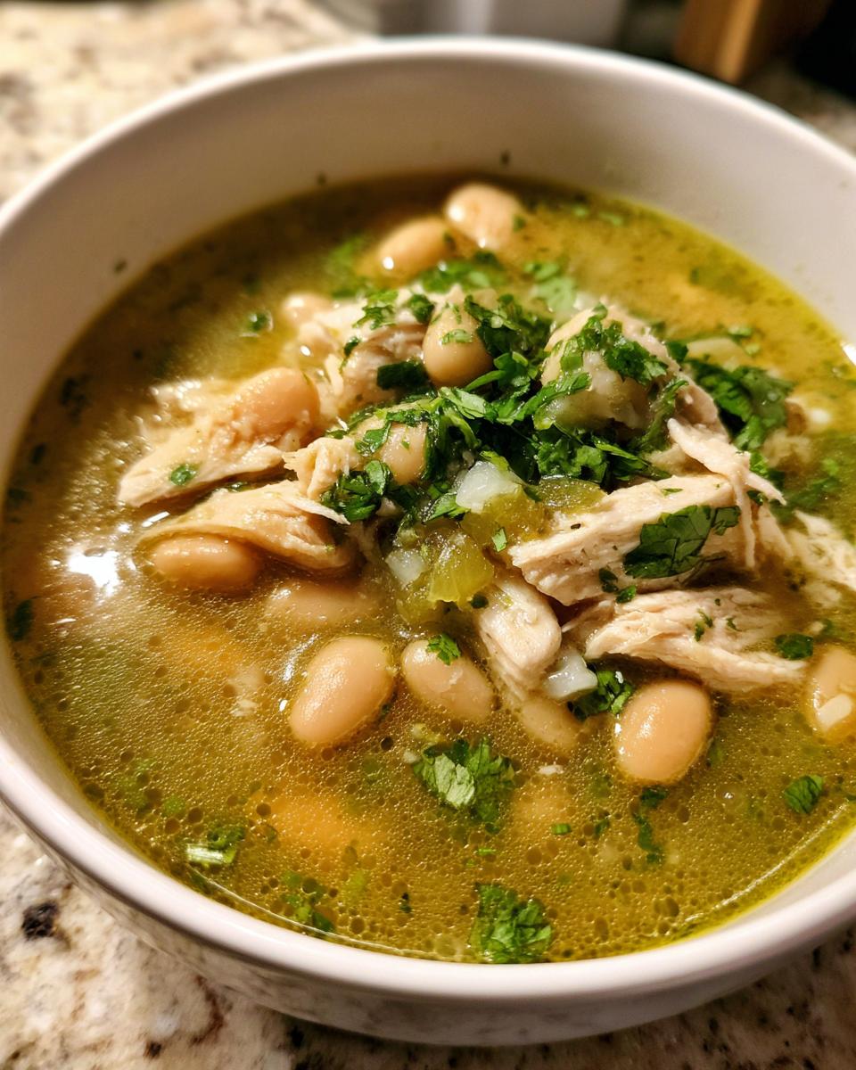 5-Ingredient Protein-Packed White Chili Bowl - detail 2