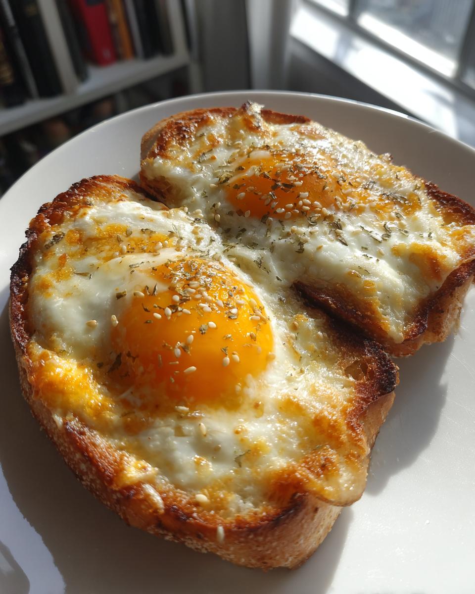 Air Fryer Egg and Cheese Toast in 10 Minutes Done 4 Air Fryer Egg and Cheese Toast in 10 Minutes - detail 1
