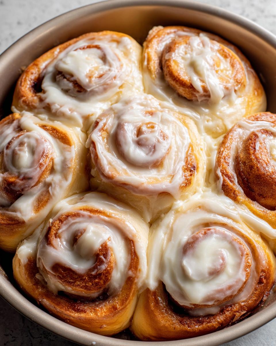 Air Fryer Fluffy Lemon Sweet Rolls - detail 2