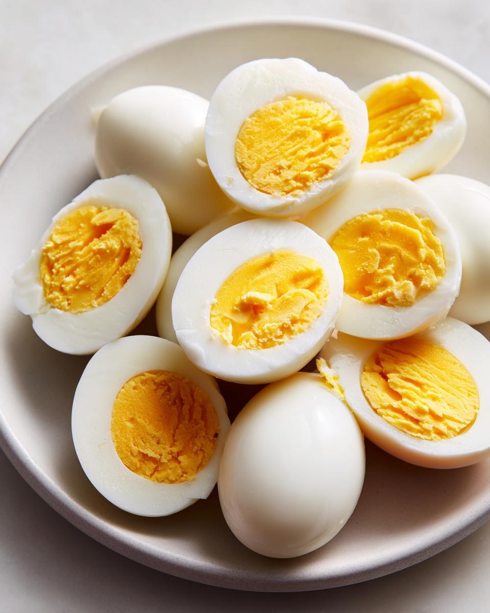 Air fryer hard boiled eggs - detail 1