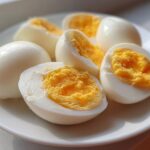 Air fryer hard boiled eggs