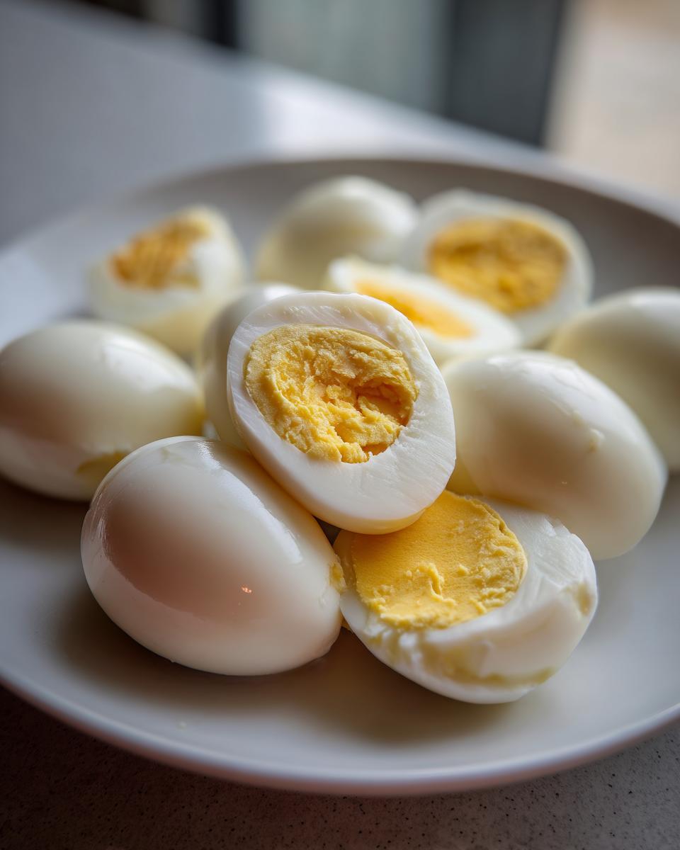 Air fryer hard boiled eggs - detail 2