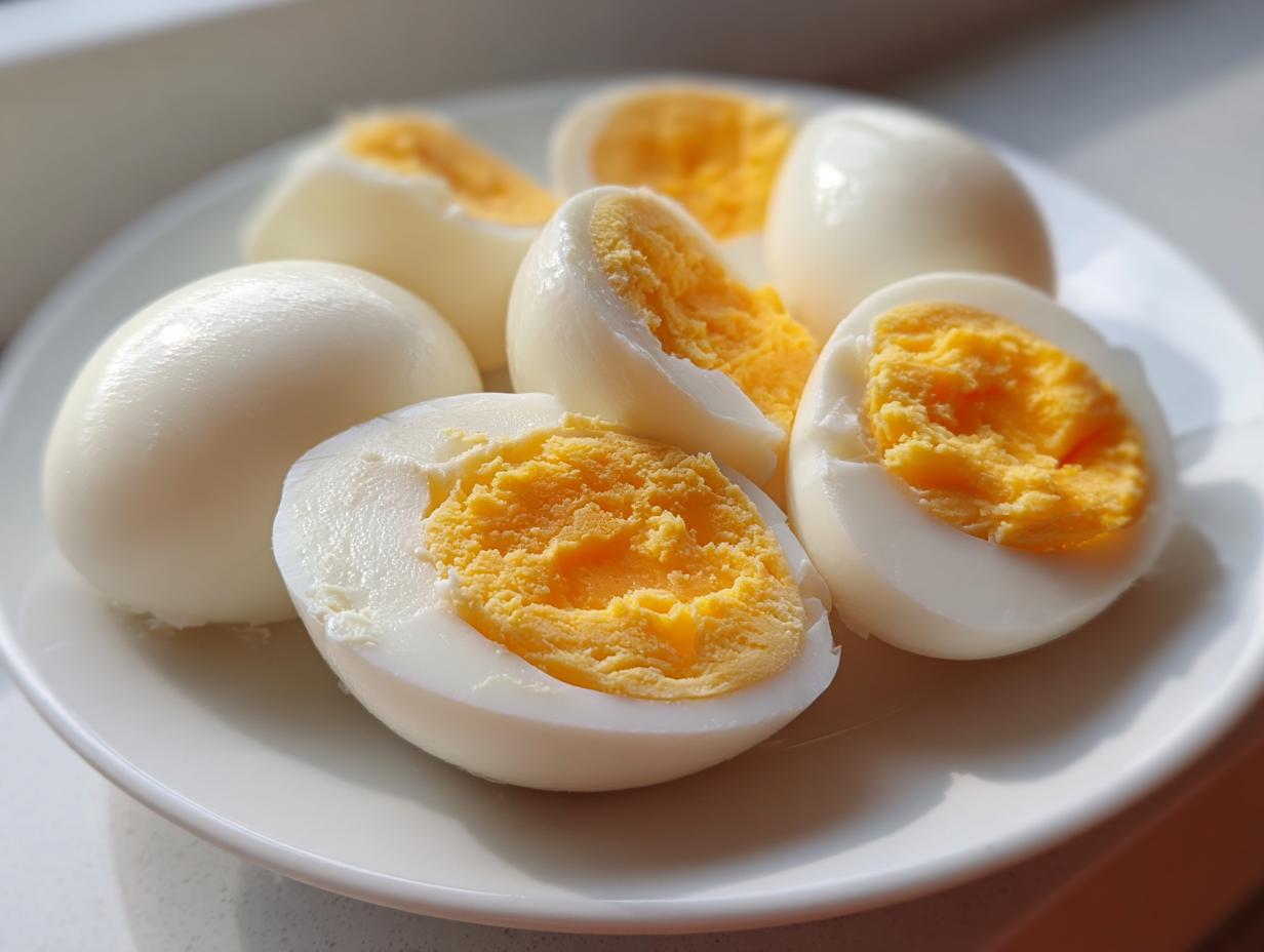 Amazing Air Fryer Hard Boiled Eggs Secret 17 Min