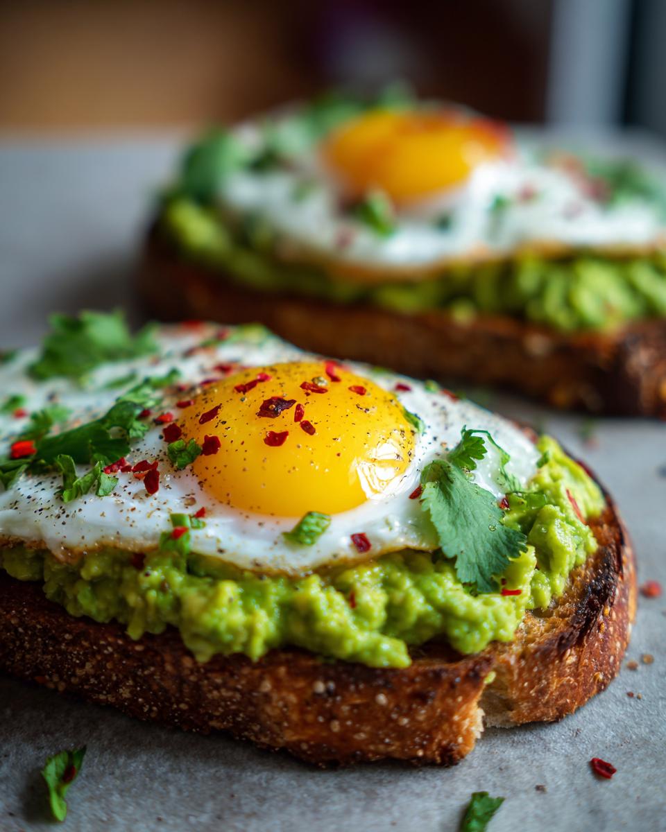 5 Minute Avocado Egg Breakfast Flatbread Good 4 Avocado Egg Breakfast Flatbread - detail 1