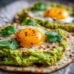 Avocado Egg Breakfast Flatbread